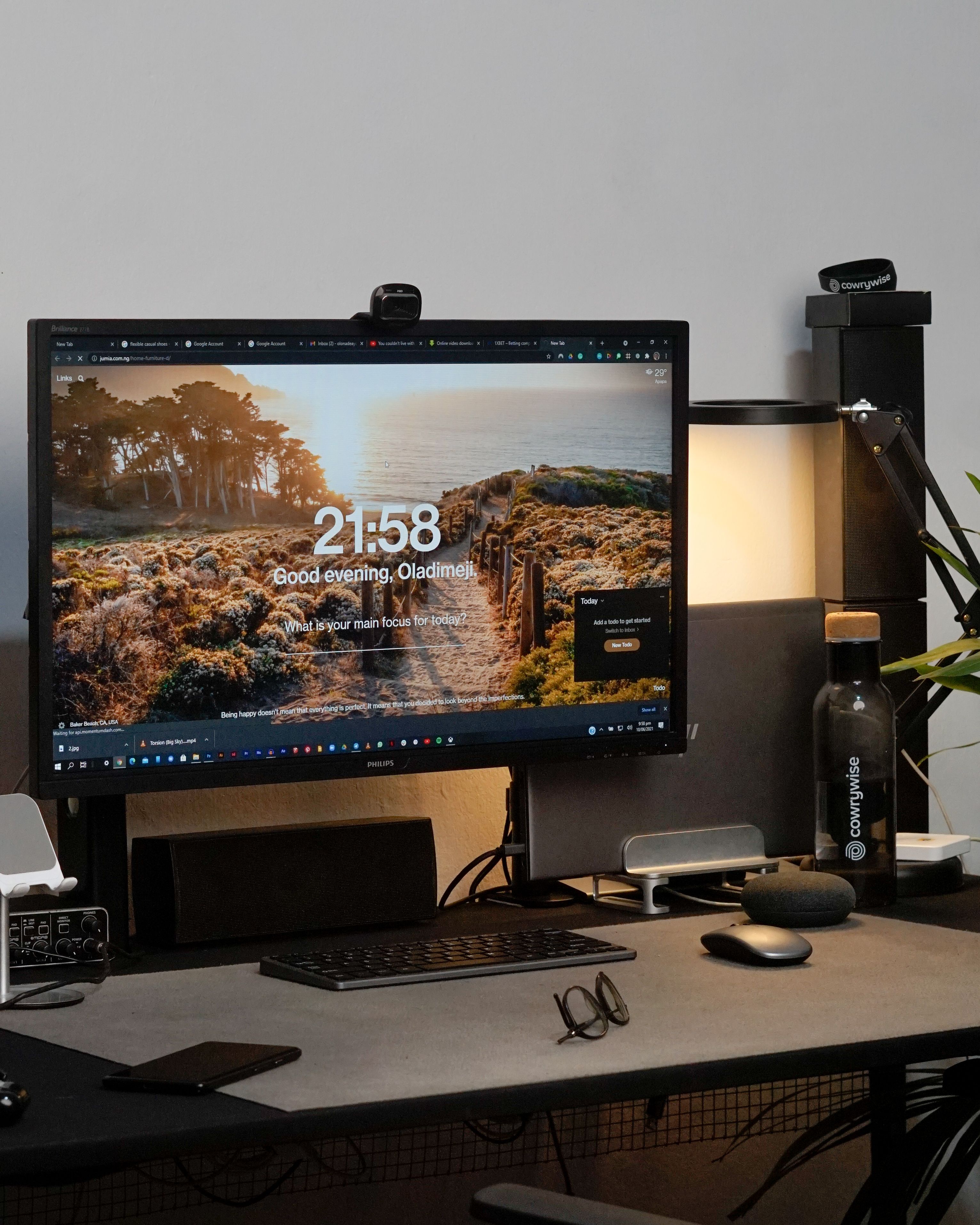 Christian desk